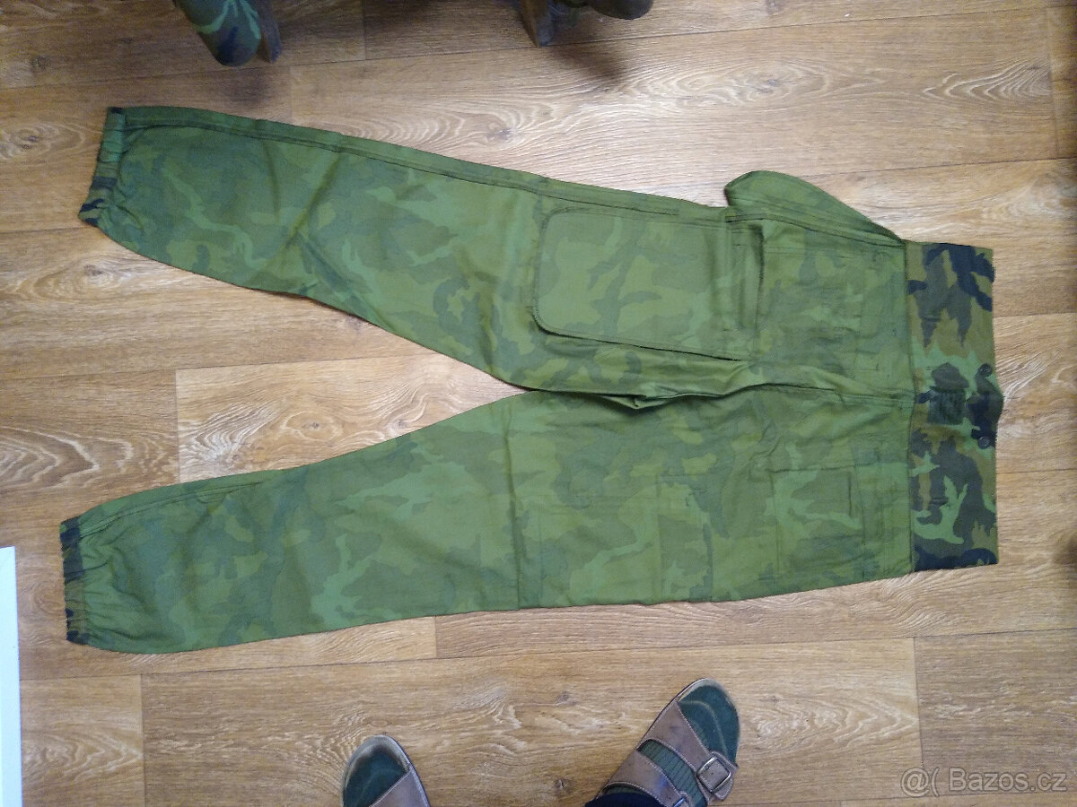 Maskáčové kalhoty AČR velikost 182/88