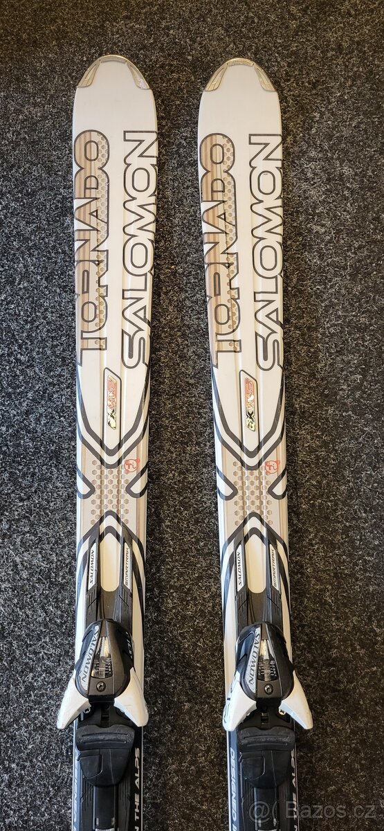 Prodám lyže SALOMON TORNADO X-WING 173cm