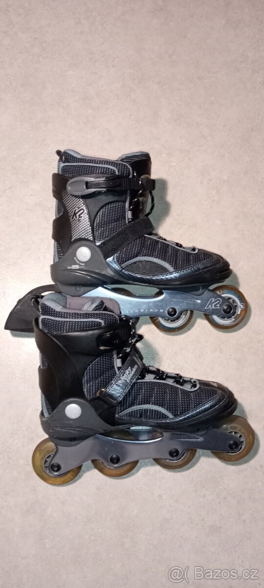 Kolečkové inline brusle K2, vel. 40,5