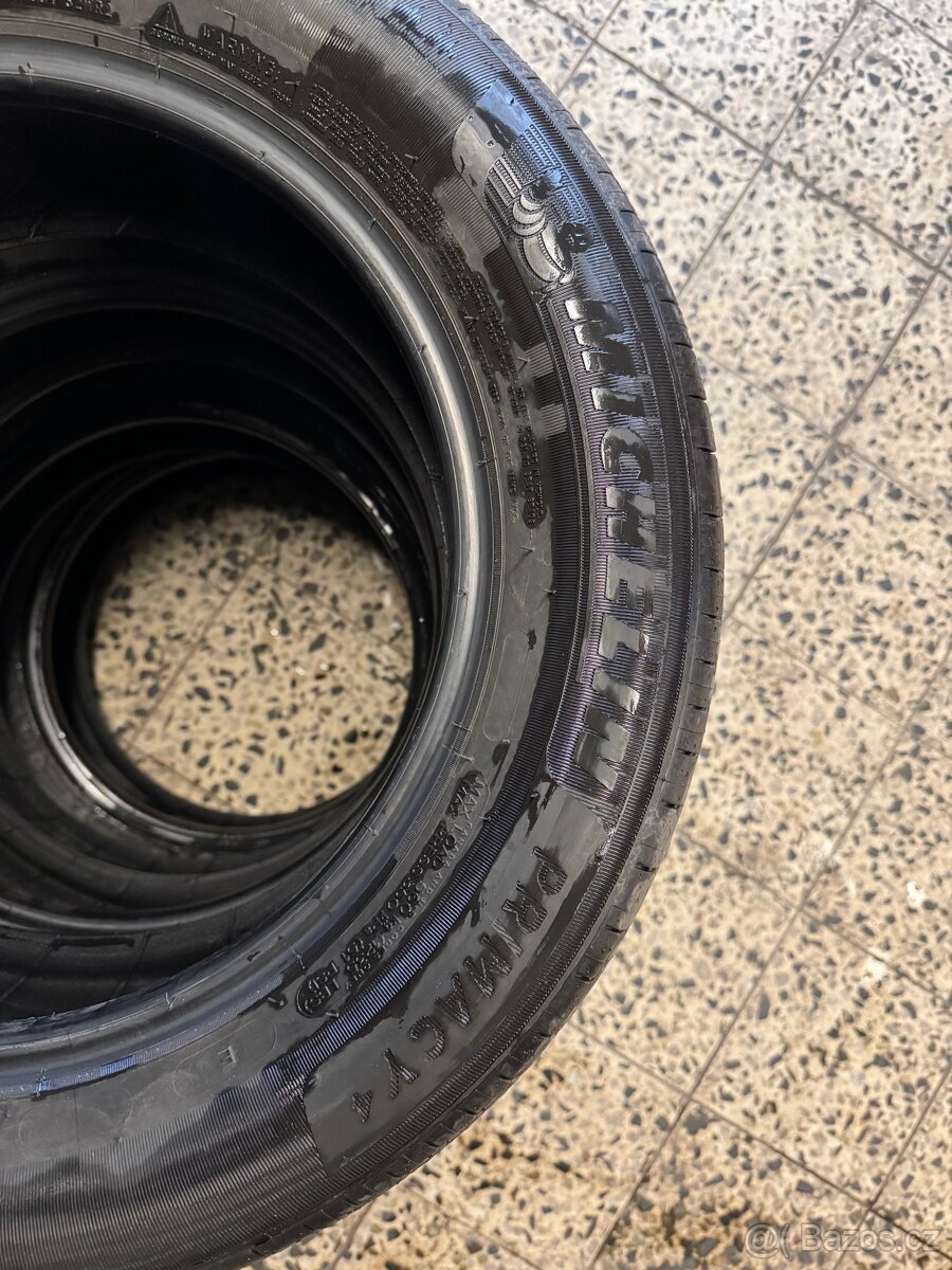 letní Michelin 185/65 R15 primacy 4