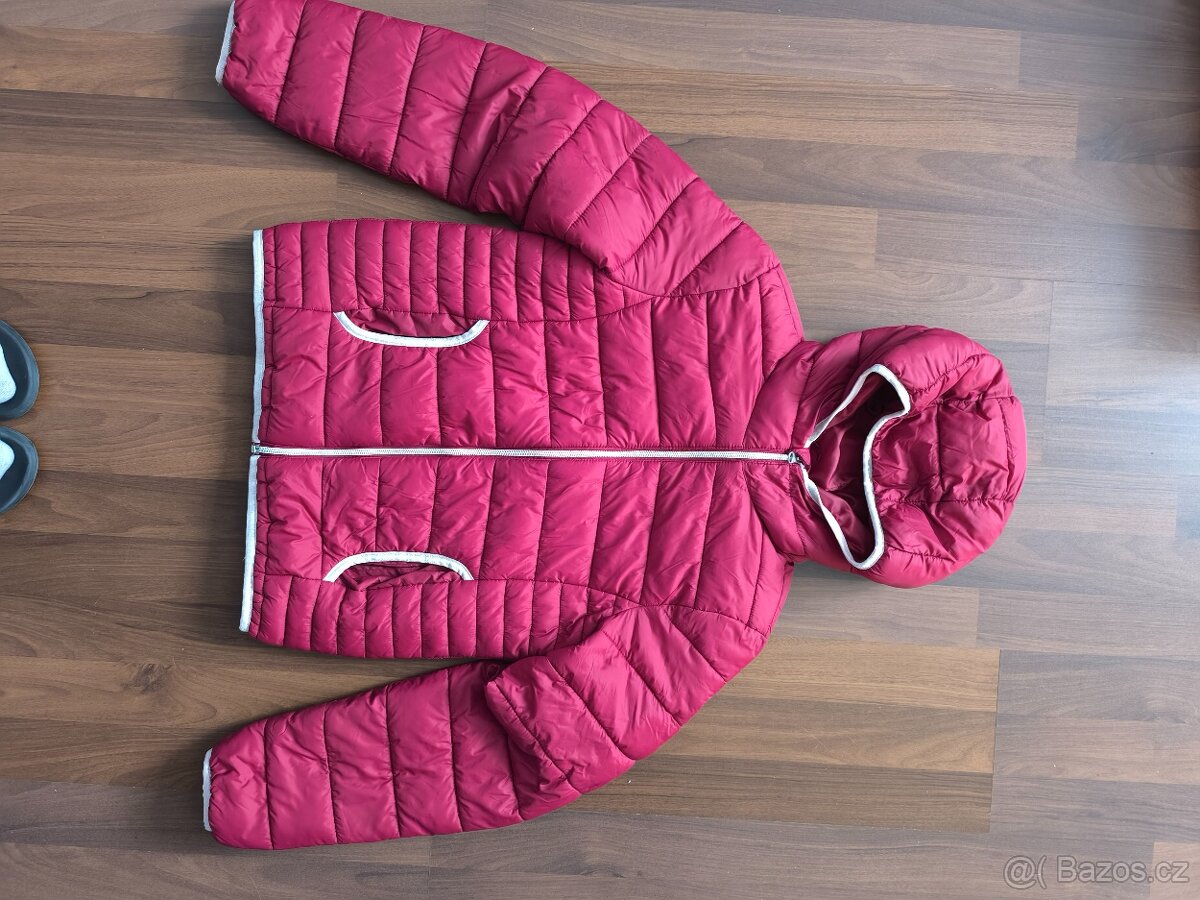 Bunda prošívaná vel.158-164