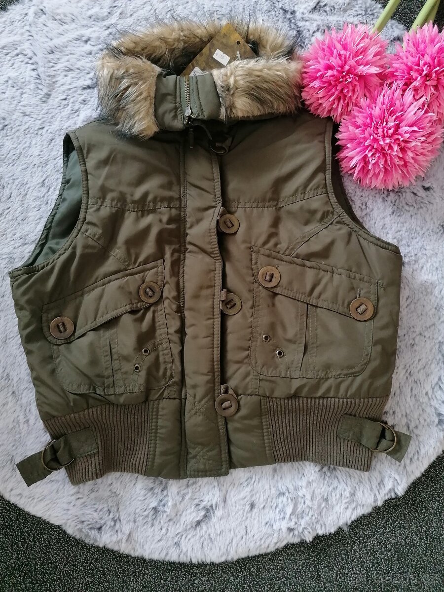 Dámská teplá vesta - nová