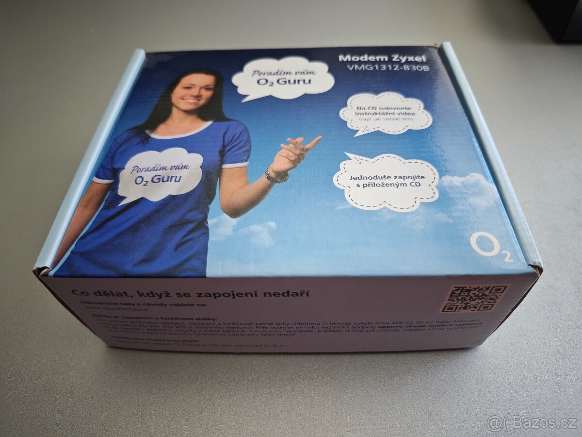 VDSL modem ZyXEL VMG1312-B30B