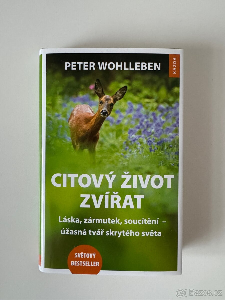 Citový život zvířat - Peter Wohlleben