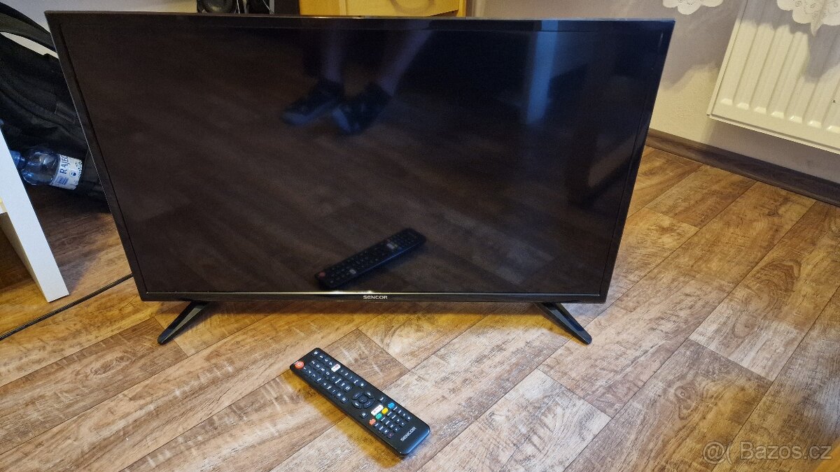 TV sencor z ovladačem