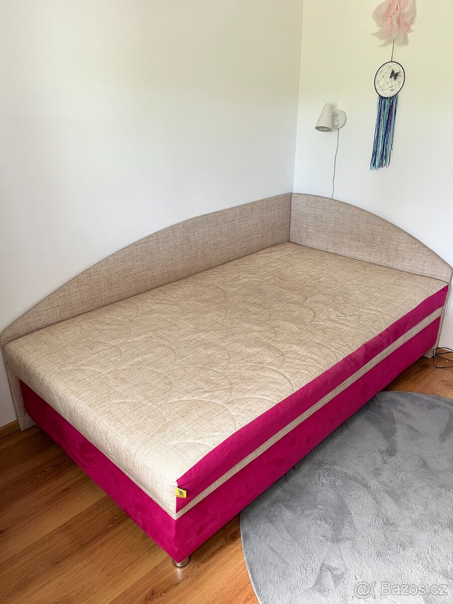Dětská postel 110x200 cm Blanař