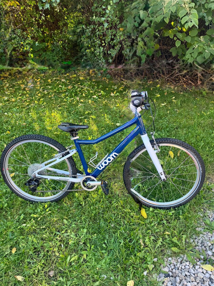 Dětské kolo Woom 5