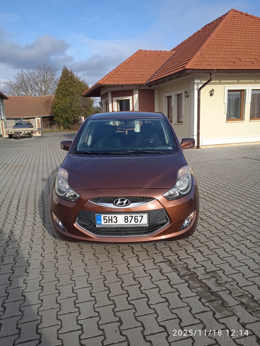 Hyundai IX20 1,6 91kW Ba+LPG,