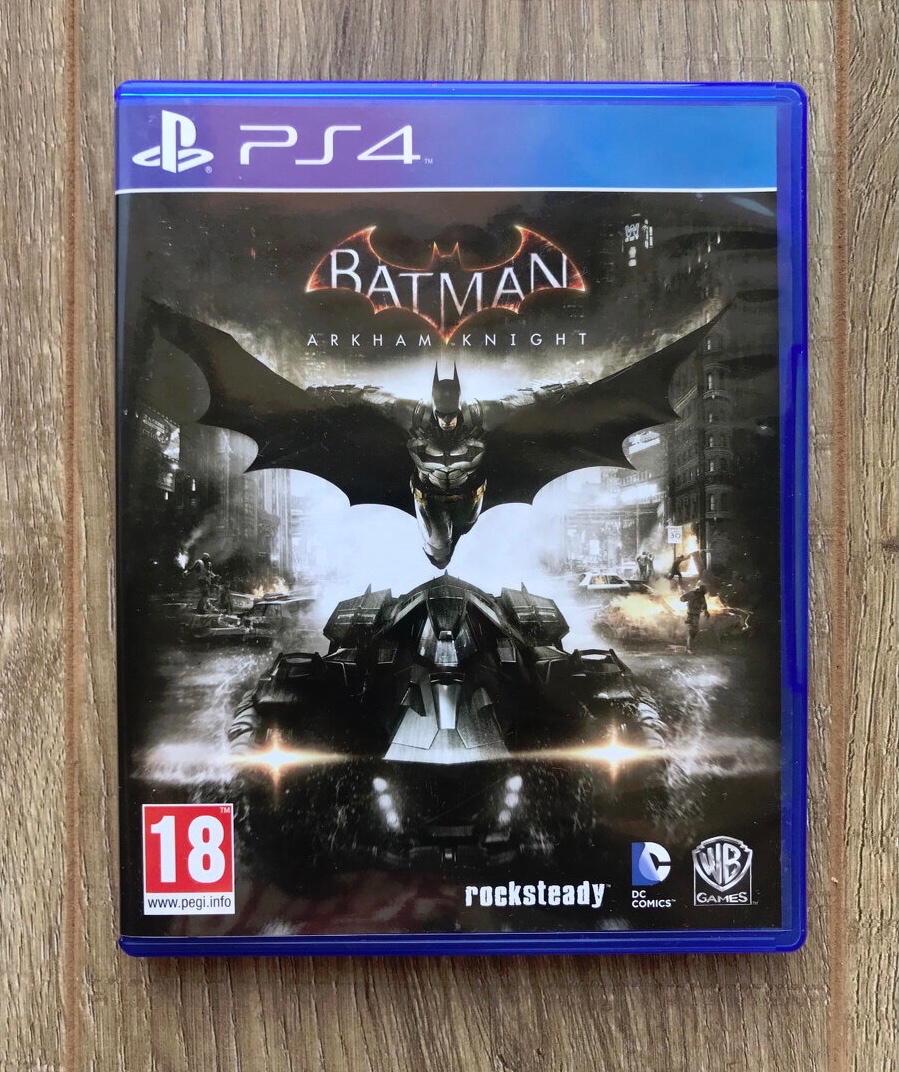 PlayStation 4, PS4 hra Batman: Arkham Knight