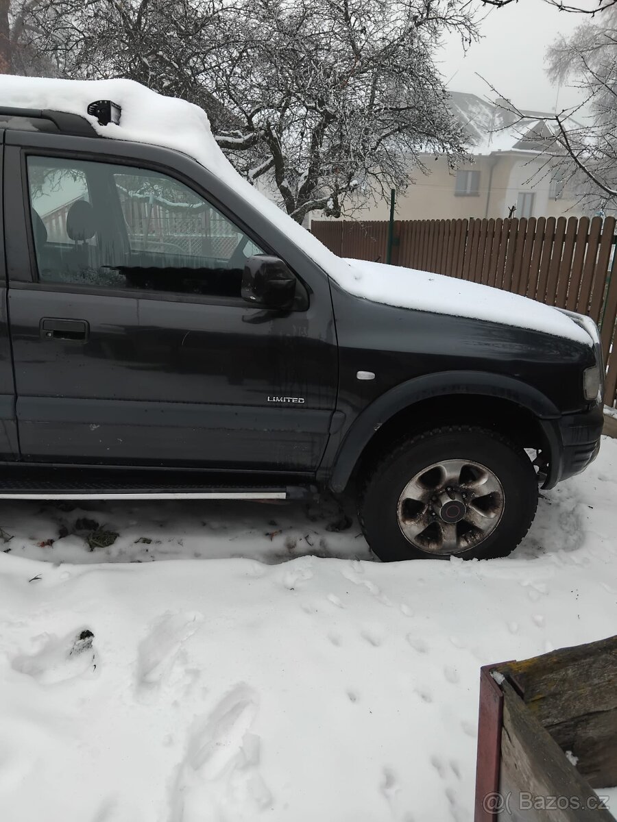 Prodám opel frontera