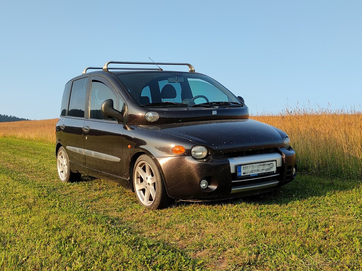Fiat Multipla JTD Zender bodykit