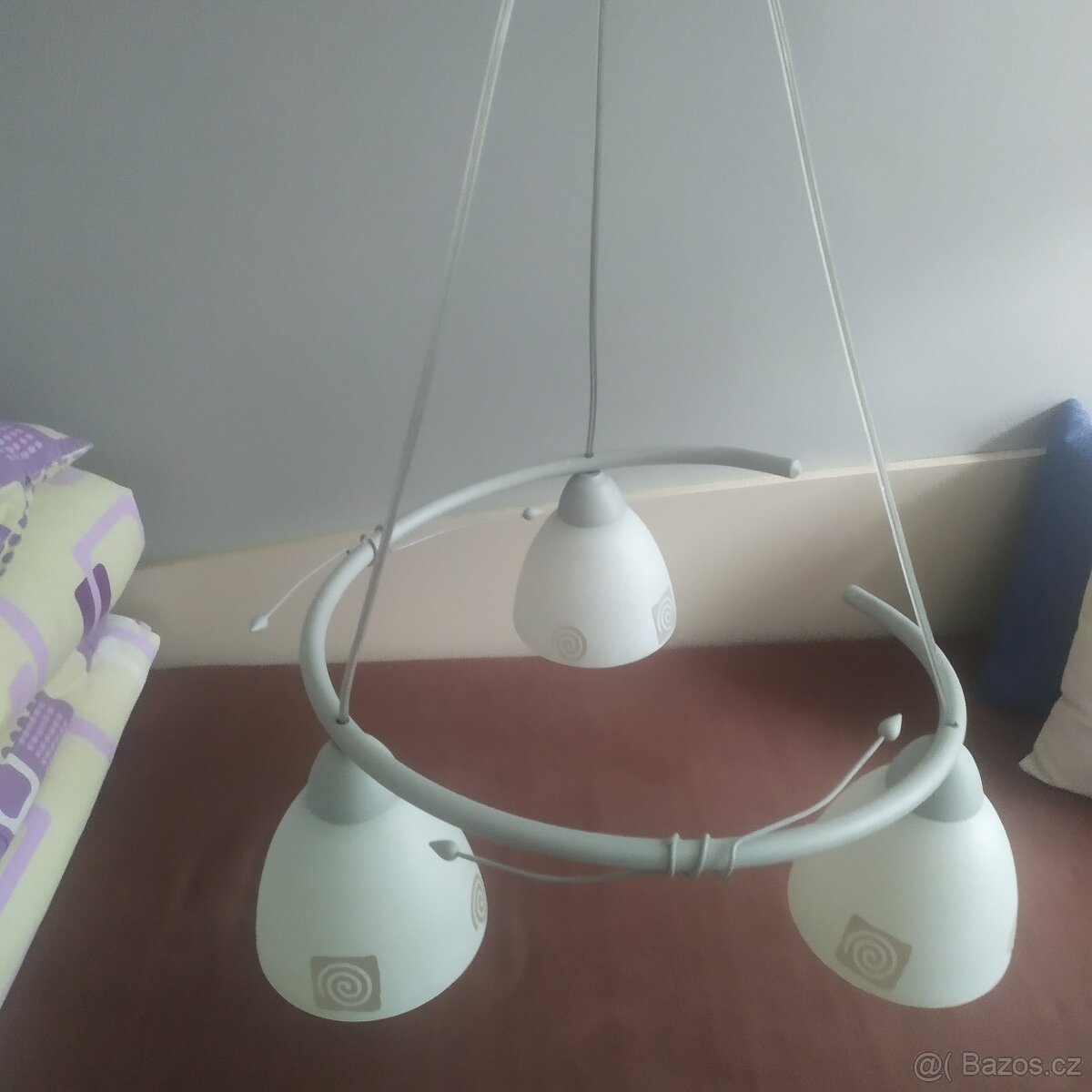 Stropní svítidlo a lampička