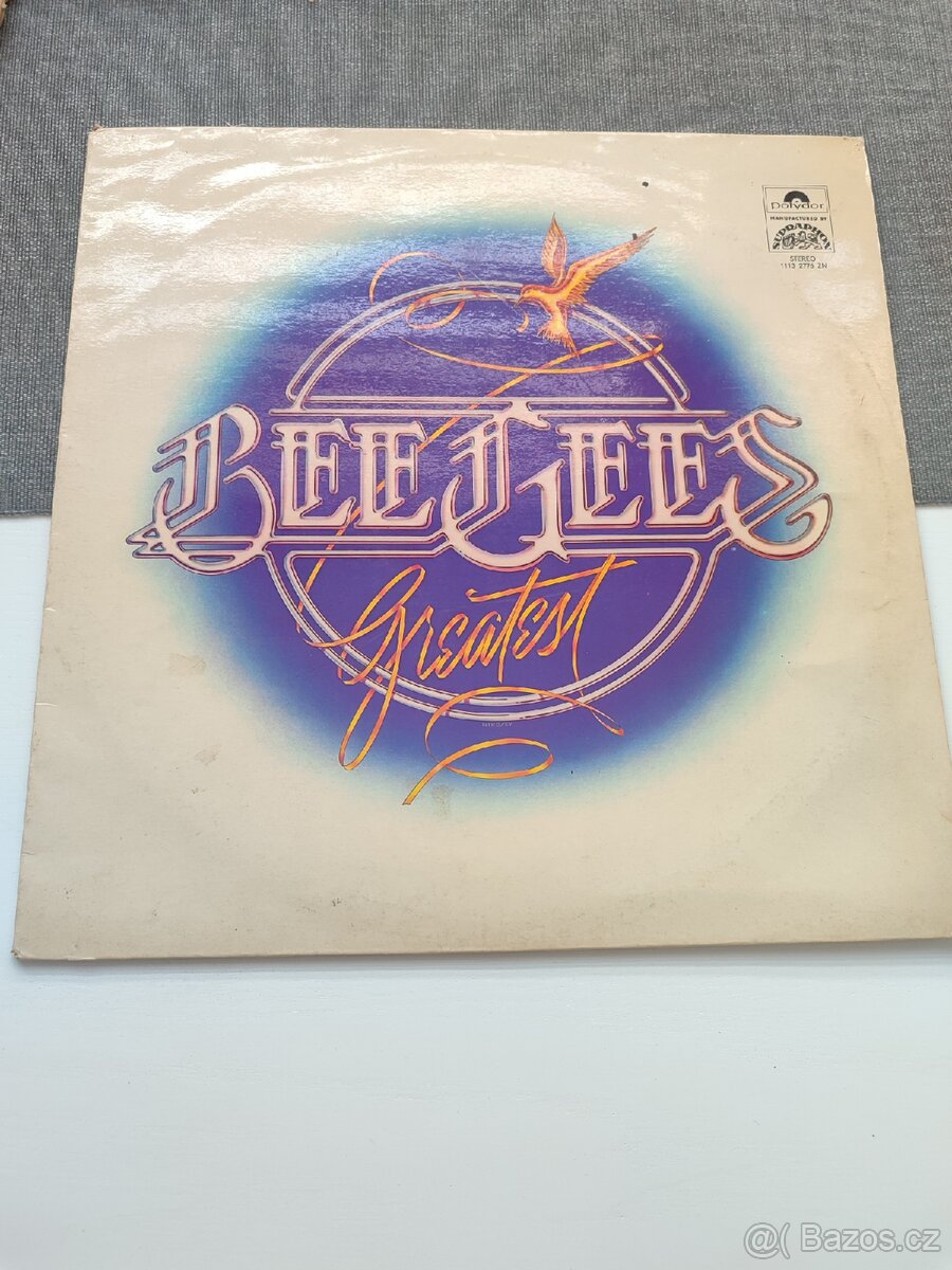 LP - Bee Gees - Greatest 1980