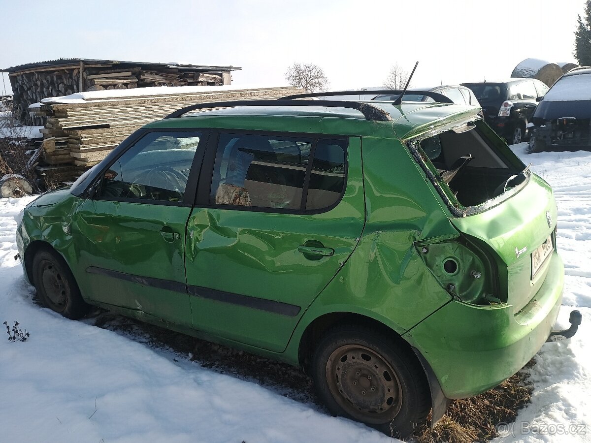 Škoda Fabia 2 2011, 1.2HTP na ND