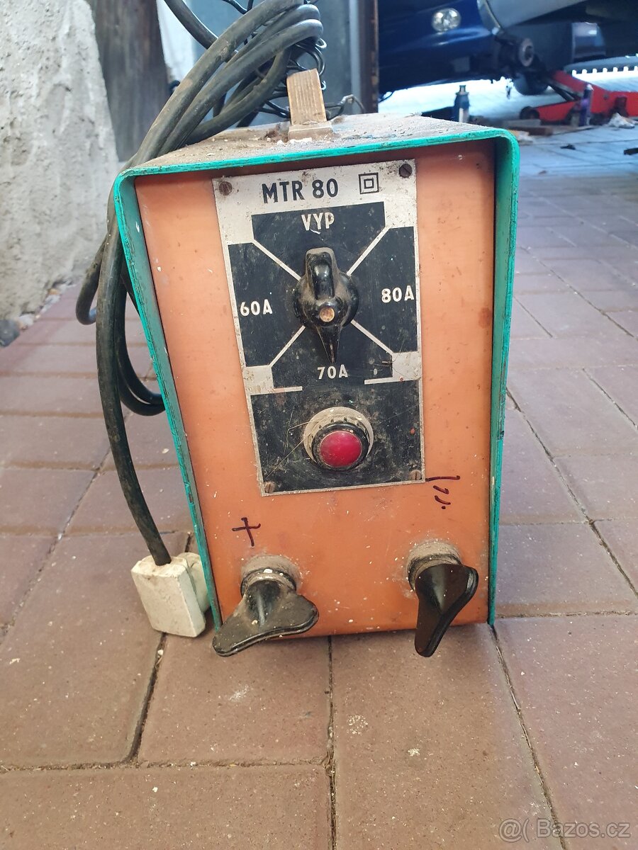 Svářečka MTR80