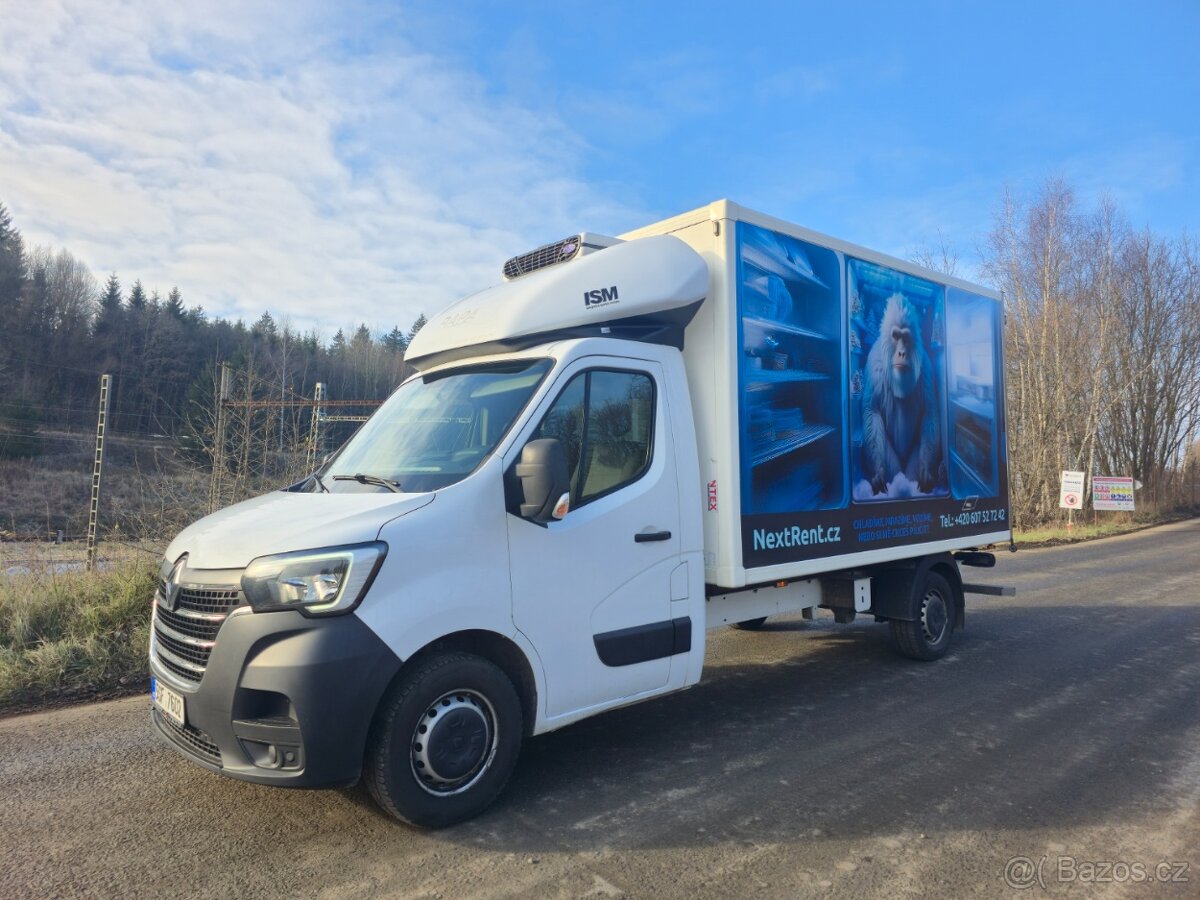 Prodám Renault Master 2.3 DCI 107kw , chladí / mrazí, DPH