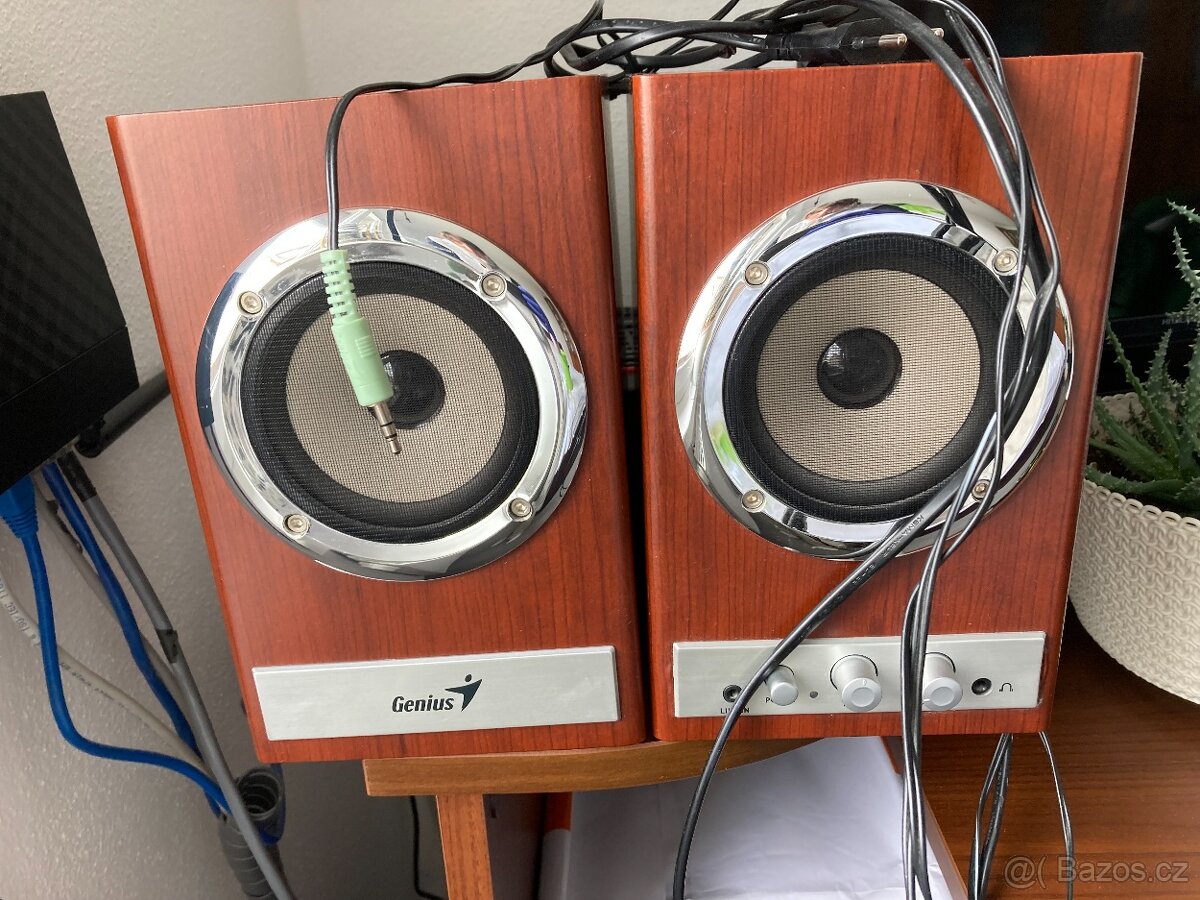 Dřevěné reproduktory