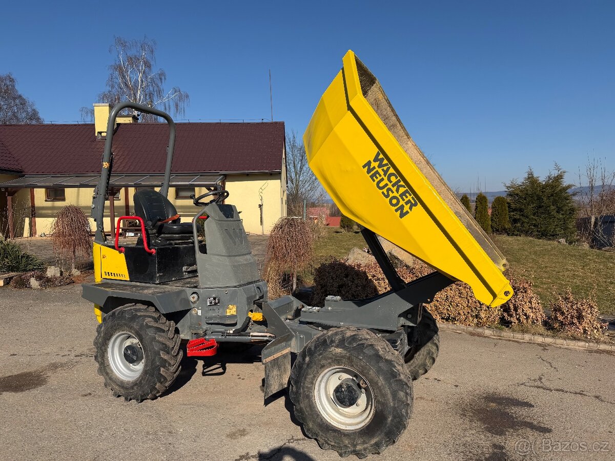kolovy kloubovy dumper Wacker Neuson Dw30 2022