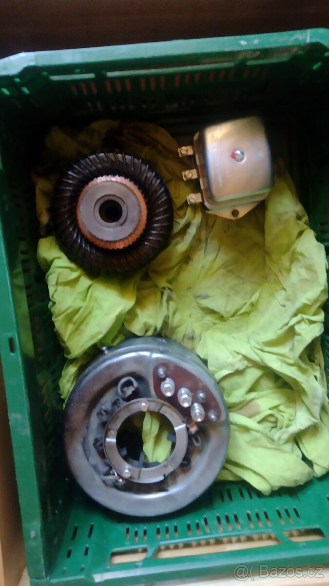 Dynamo startér velorex 350