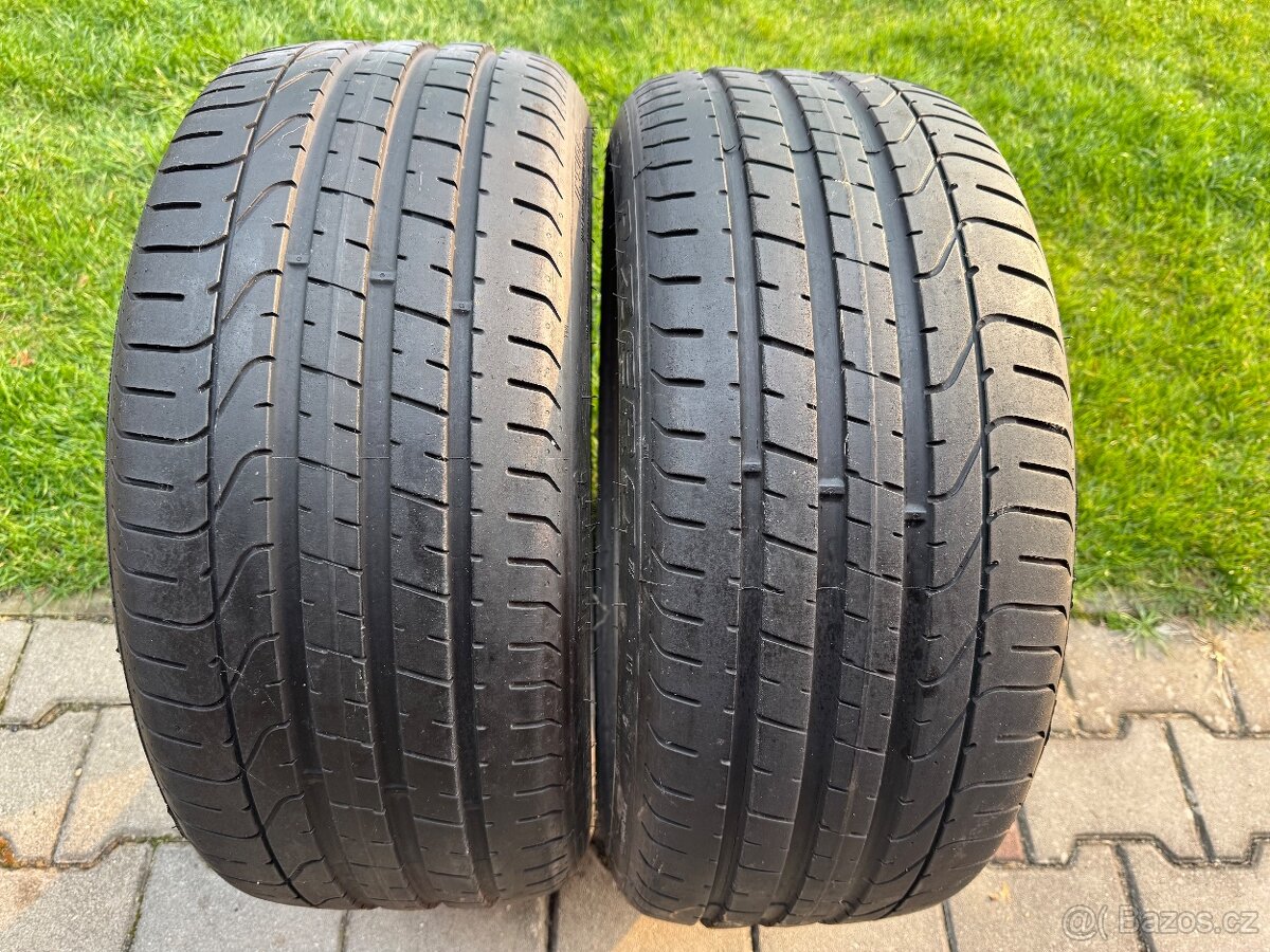 2 letní Pirelli pzero 245/35ZR20. 91Y