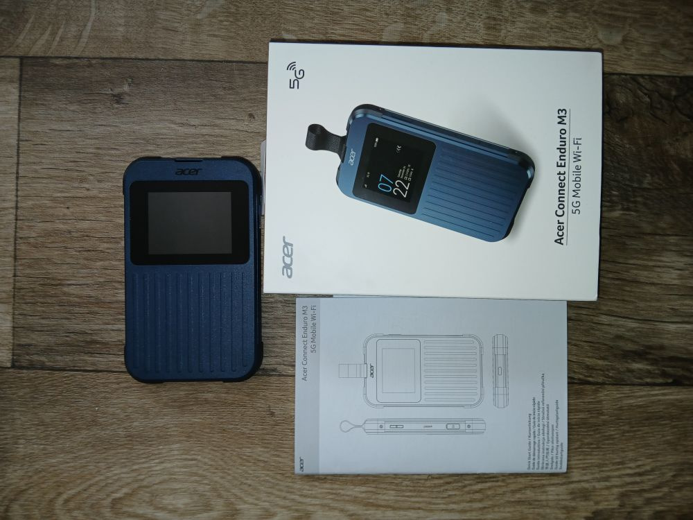 Acer Connect M4 přenosný 5G 5G/LTE modem v záruce