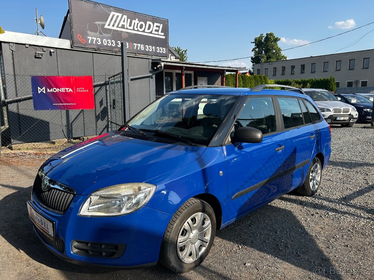 Škoda Fabia 1.2 i DPH Klima, Centrál, ASR