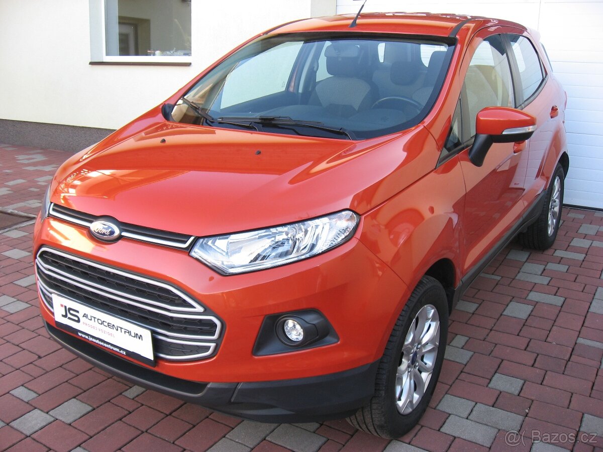 Ford EcoSport 1.0i 125PS Trend Plus