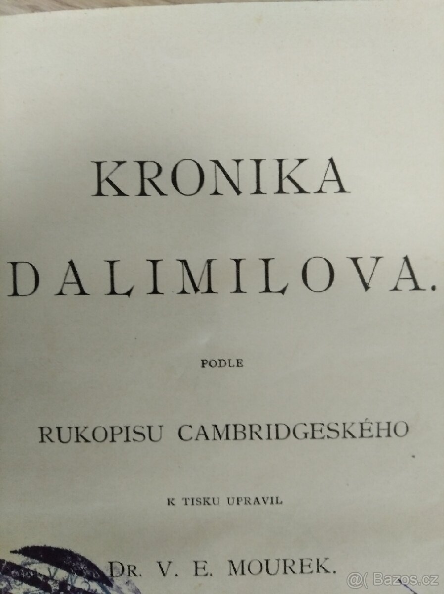 Kronika Dalimilova