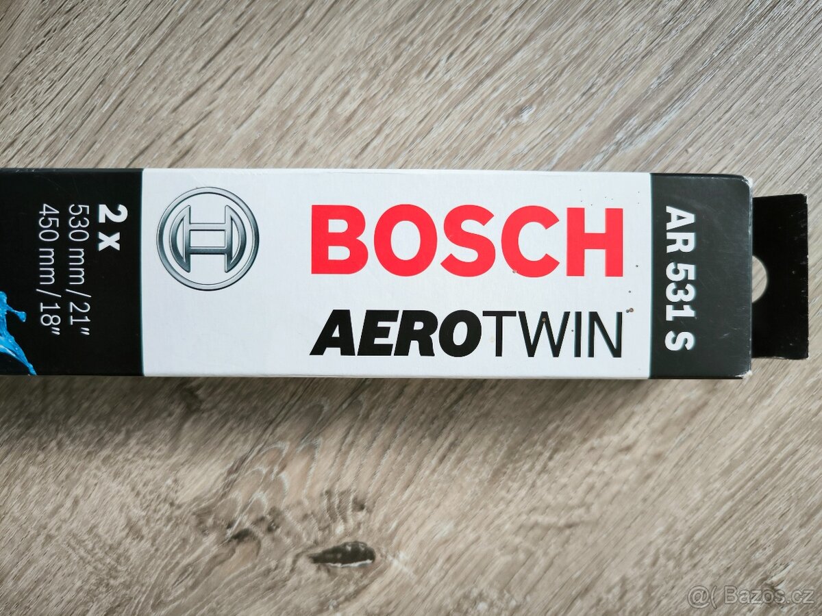 Stěrače Bosch Aerotwin AR 531 S