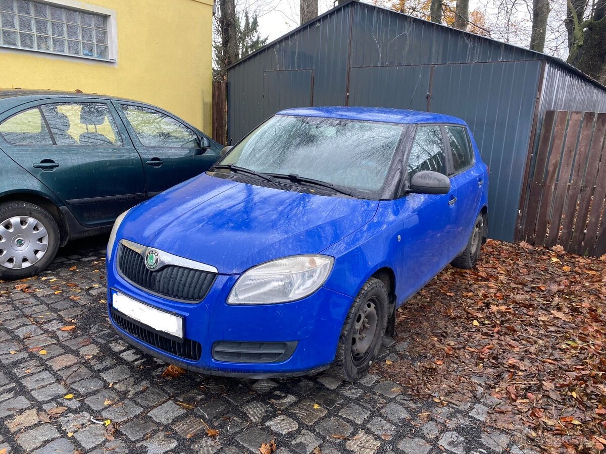 Škoda Fabia 2 1.2 HTP 44kw / BBM / JHN / 4590