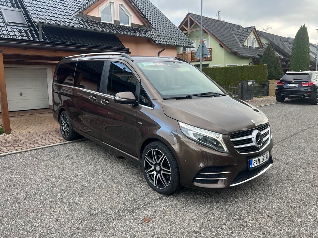 Mercedes-Benz V250d 4matic EXCLUSIV, BURMESTER, DPH