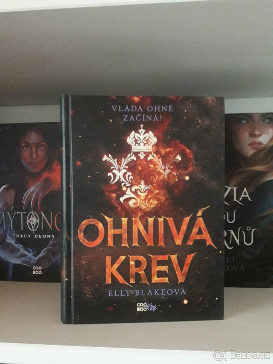 Blake, Elly: Ledová krev – Ohnivá krev