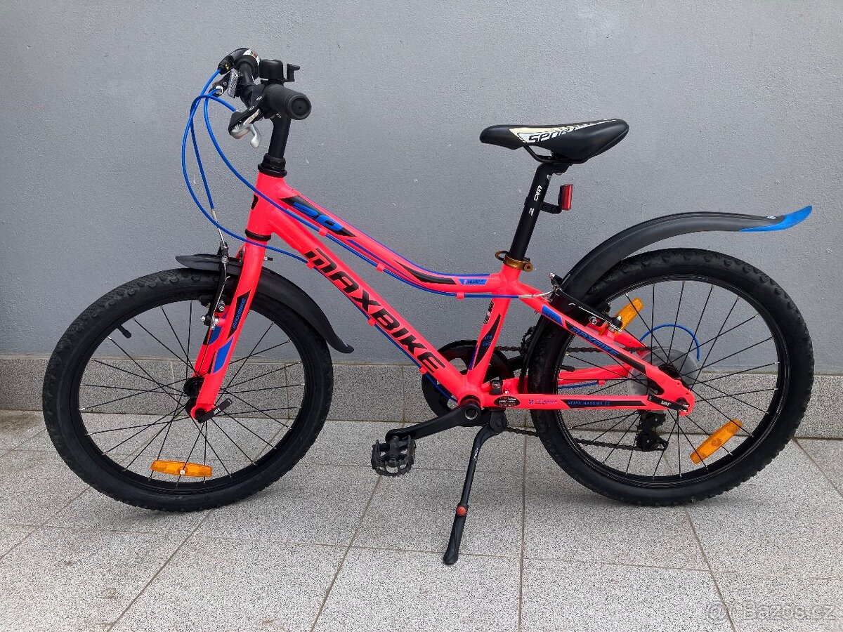 Prodám dívčí kolo MAXBIKE Junior 20”