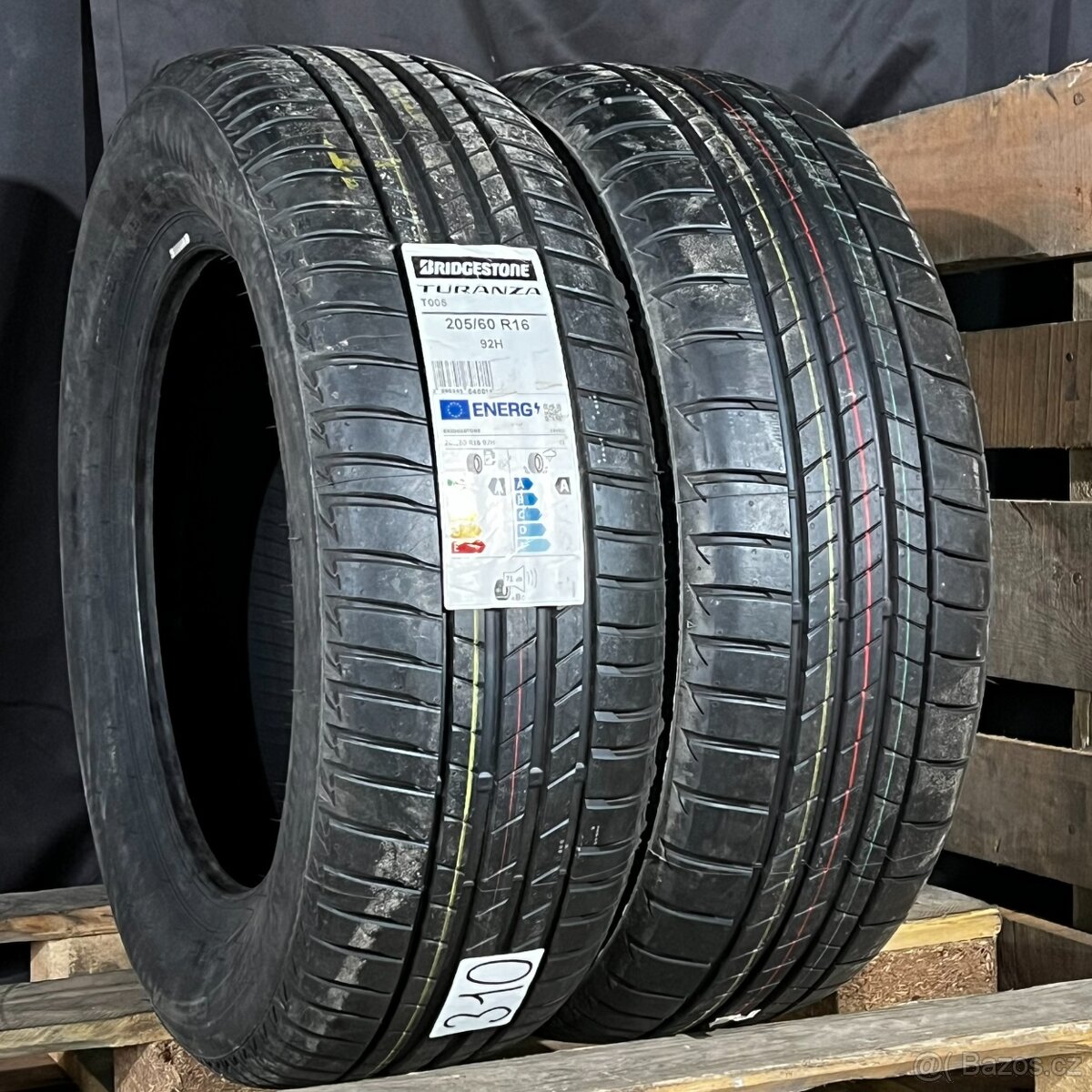 NOVÉ Letní pneu 205/60 R16 92H Bridgestone