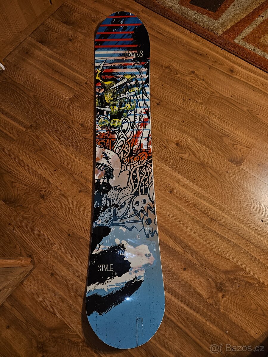 Snowboard 163 cm