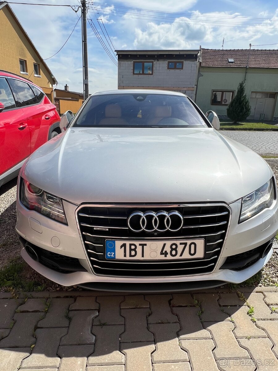 Audi a7 3.0tdi 180kw sline 4x4
