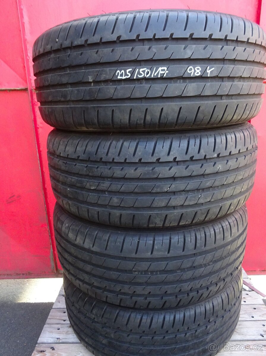 Letní pneu Lassa Driveways, 225/50/17 98Y, 4 ks, 7 mm