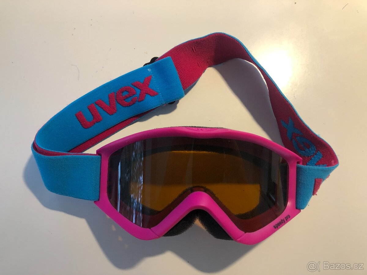 Dětské lyžařské brýle UVEX