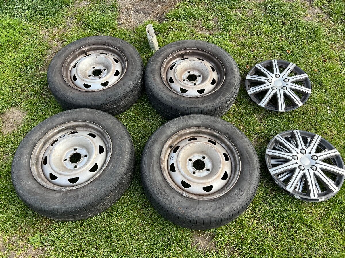 Peugeot ráfky s pneu R15