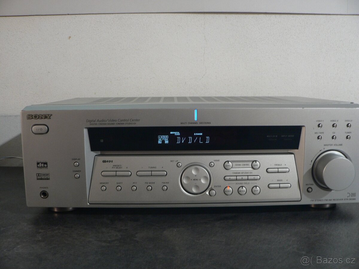 Sony STR-DE585-AV receiver