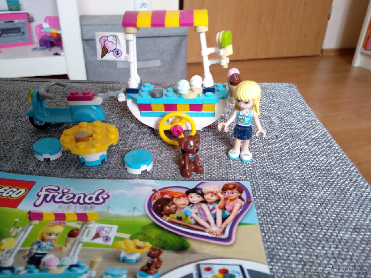 Lego Friends, Pojízdný zmrzlinový stánek