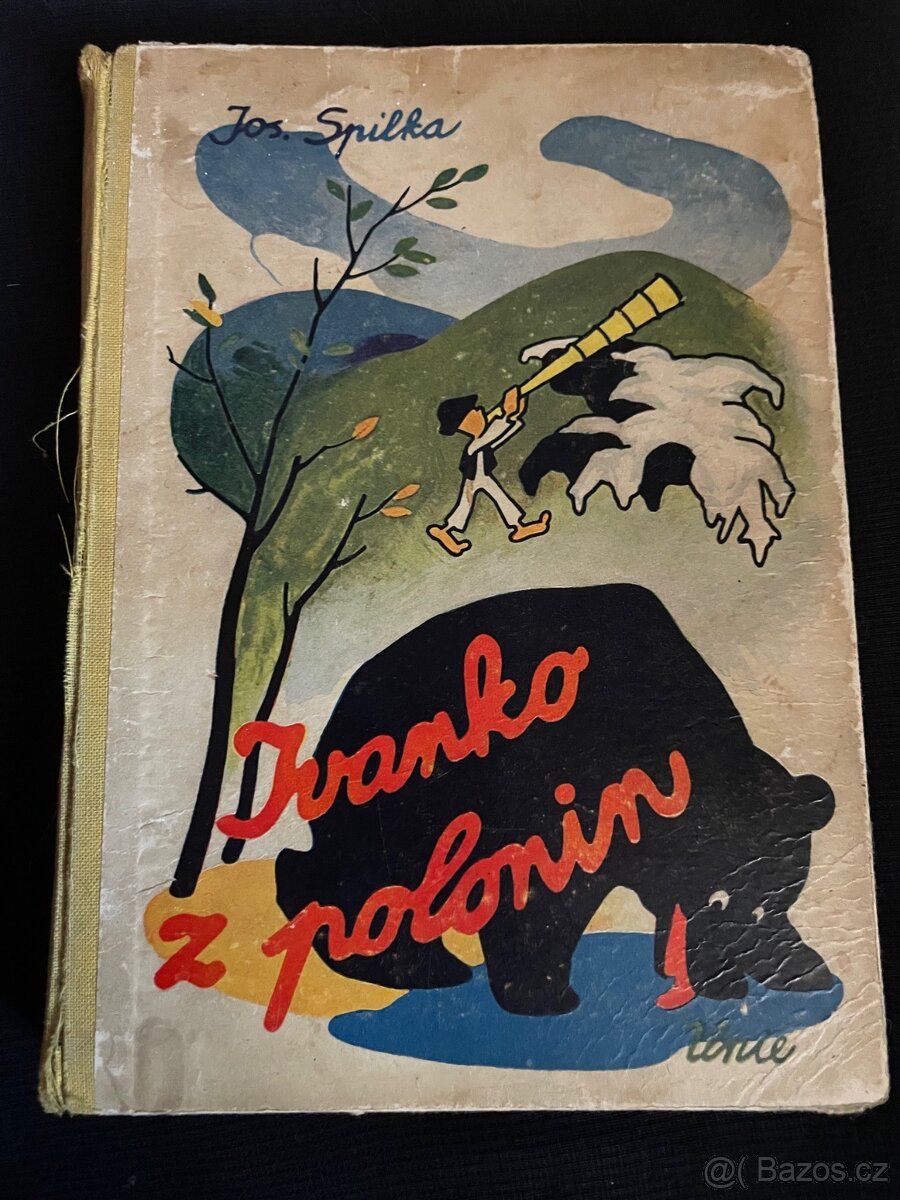 Ivanko z polonin pohádky z Karpatské Ukrajiny