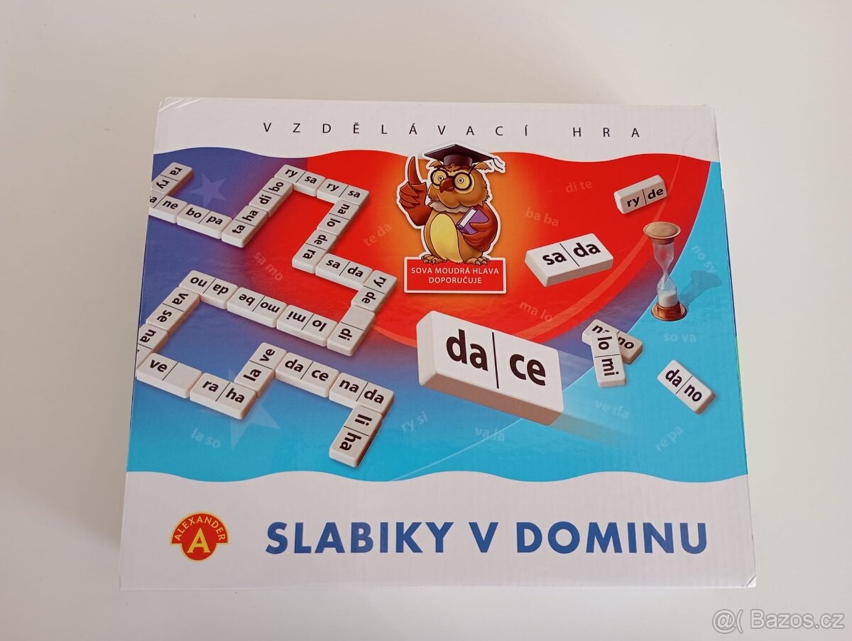 Slabiky v dominu