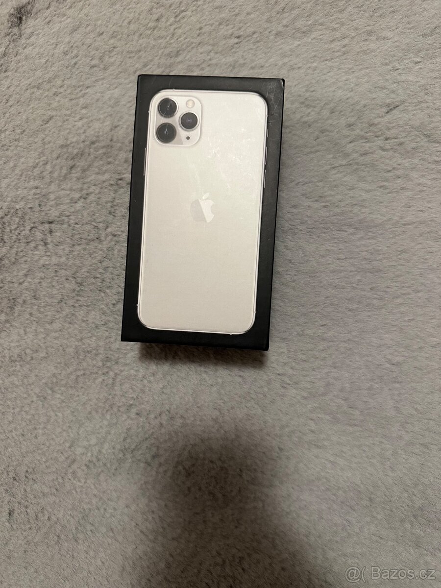 Apple iPhone 11 Pro 64GB Silver + Apple AirPods 3