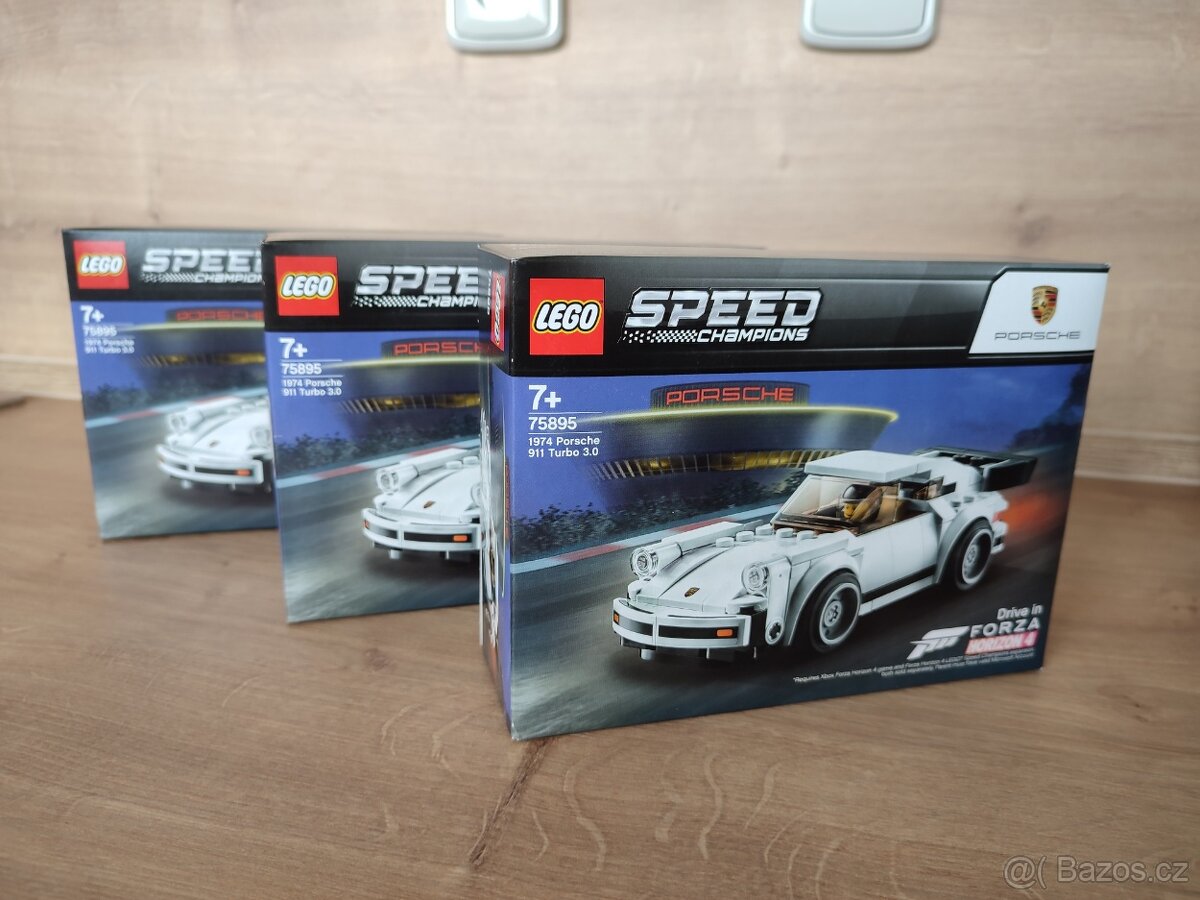 LEGO SPEED CHAMPIONS 75891, 75895, 76895