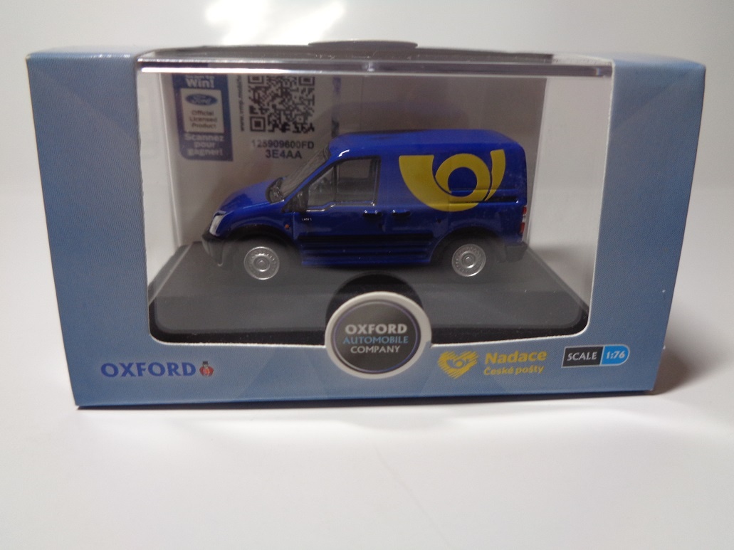 Oxford Ford Transit 1/76