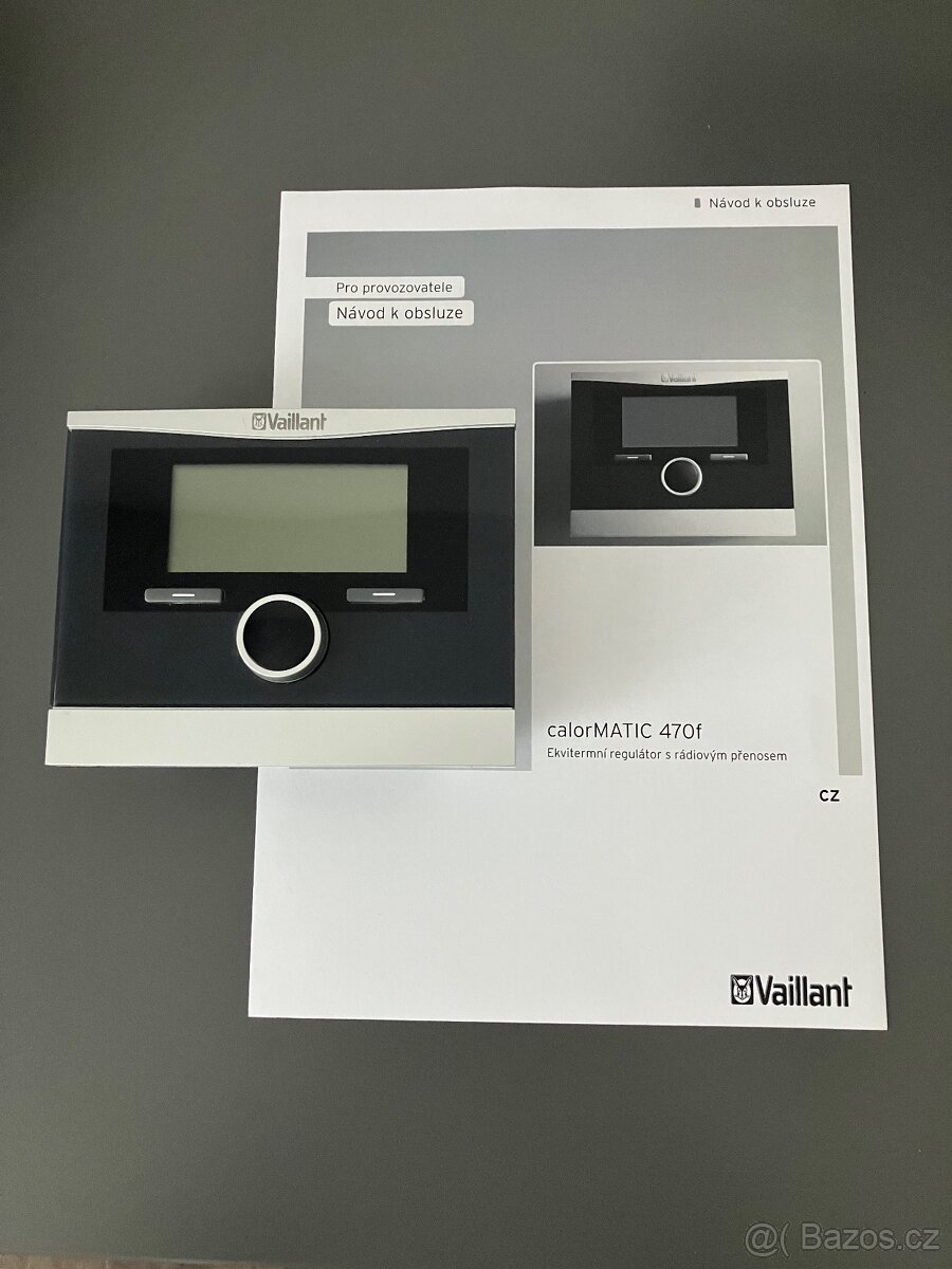 Ekvitermní regulátor-termostat VAILLANT calorMATIC 470f