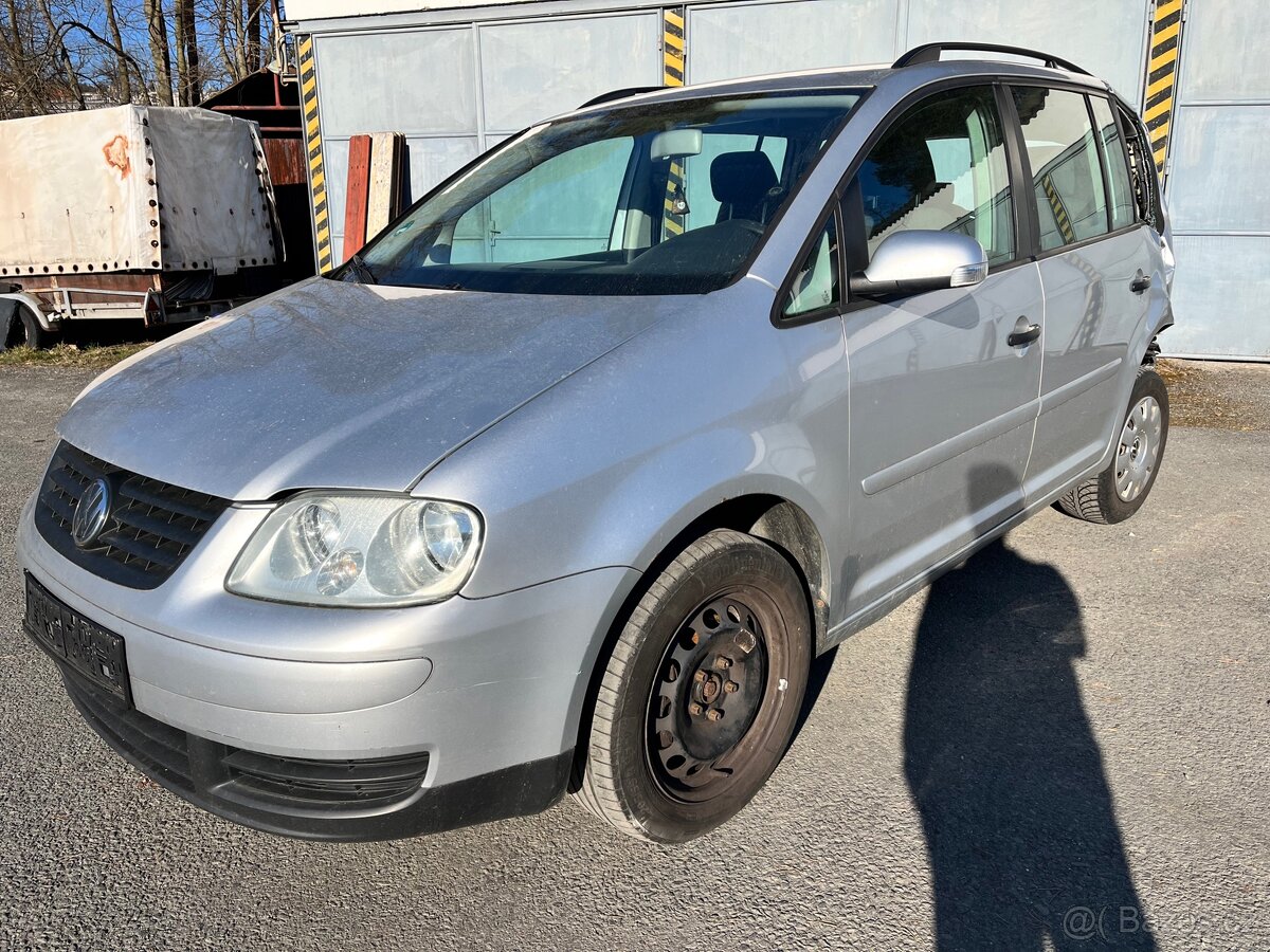Náhradní díly VW Touran 1T1 1.9tdi 66kw BRU