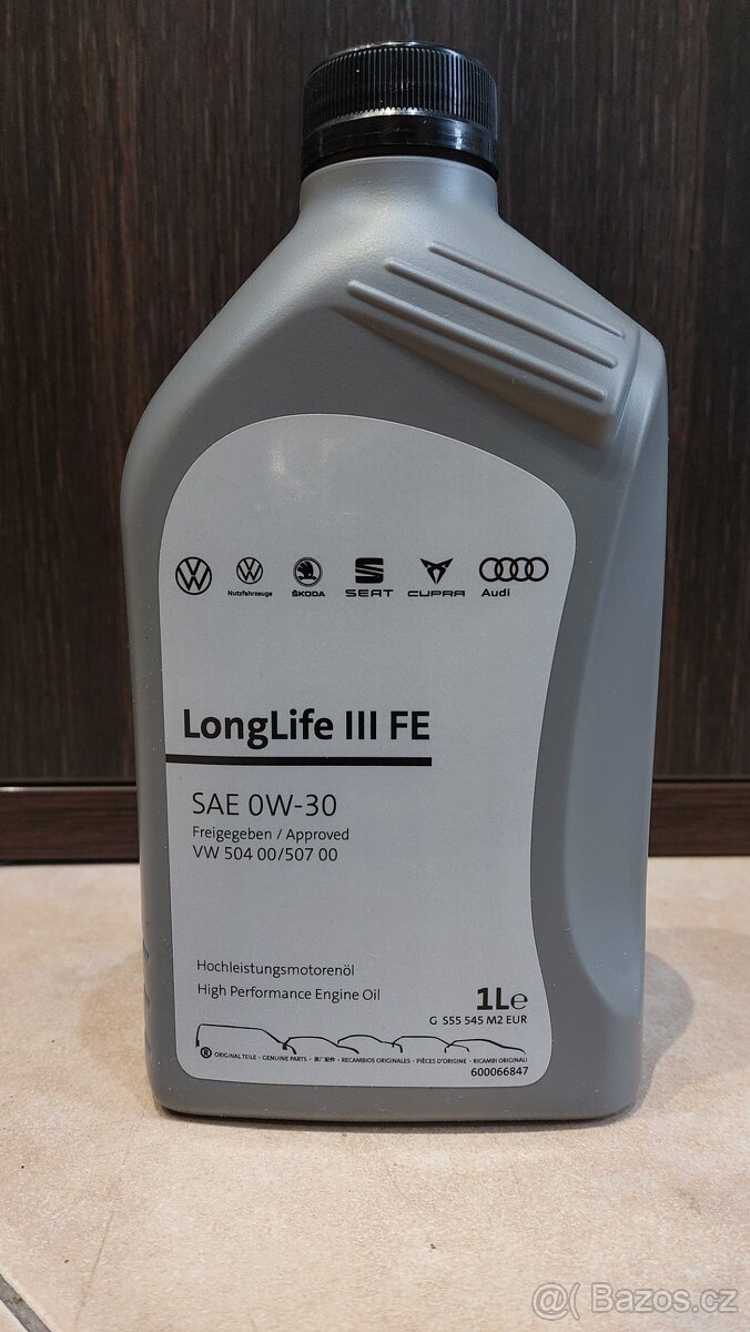 Olej long life III