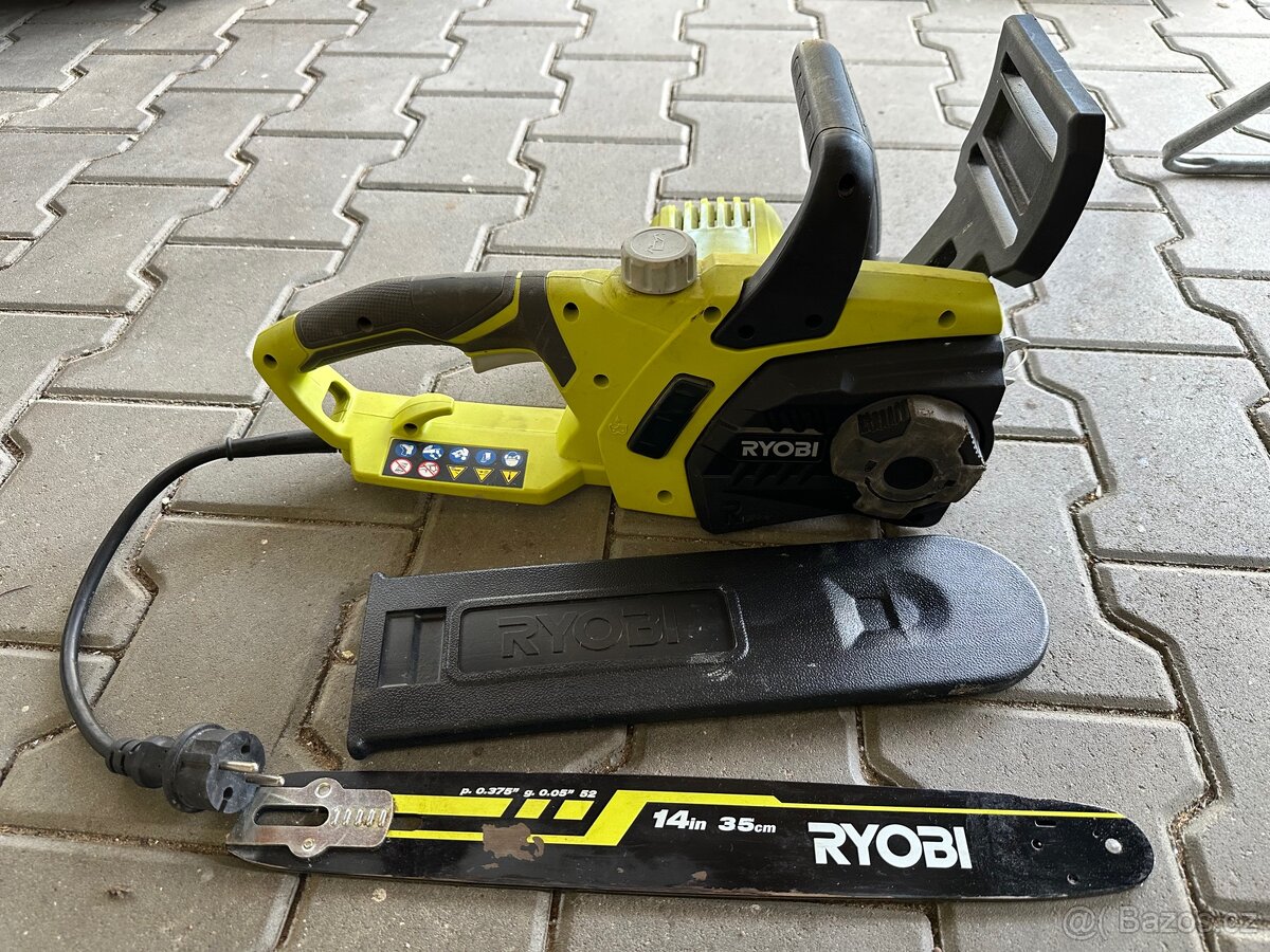 Elektricka řetezová pila RYOBI 1900W